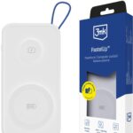 3MK PastelUp 10.000mAh 22.5W fehér