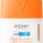 VICHY Capital Soleil UV Aqua fluid SPF50 tonizáló, light, 50 ml