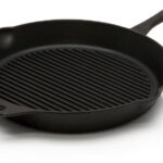 Petromax GP30 Öntöttvas grillserpenyő fogantyúval 30 cm