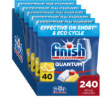 FINISH Quantum All in 1 Lemon 240 darab
