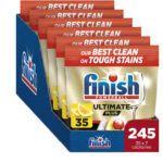 FINISH Ultimate All in 1 Plus Lemon 245 darab