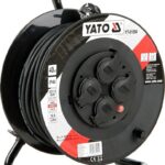 YATO dobhosszabbító kábel 4 foglalat IP44 16A 40 m