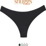 Snuggs brazil bugyi gyenge menstruációhoz, méret: S