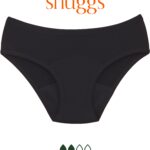 SNUGGS enyhe és közepes menstruációhoz, méret: XS