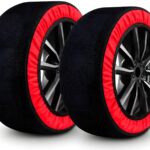 SIXTOL Car Snow Tire Chain XXL, 15-22″, textil, 2 db