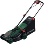 BOSCH Akkus rotációs fűnyíró Rotak 18V2-38, 0.600.8B9. P00 (2 × 4 Ah)