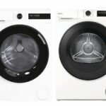 Candy BR 49BL8-S ProWash 500 + Candy BR 9N3BX-S ProDry 500