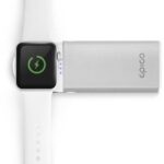 Epico Apple Watch powerbank – ezüst