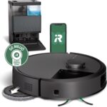 iRobot Roomba Plus 505 Combo + AutoWash dock, Black