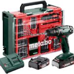 Metabo BS 18 Set, 18 V, 2× 2Ah