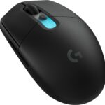 Logitech G305 X LIGHTSPEED, fekete