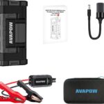 AVApow 12V jump starter 6000A  24000mAh T8 Max