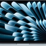 MacBook Air 13″ M5 US 2026 égkék – adapter nélkül