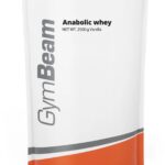 GymBeam Protein Anabolic Whey 2500 g, vanília