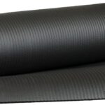 Stormred Exercise mat black 8mm