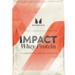MyProtein Impact tejsavófehérje 1000g, vanília