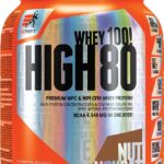 Extrifit High Whey 80, 1000g, nut nougat