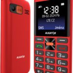 Aligator A910 Senior piros + töltőállvány