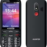 Aligator A830 Senior fekete + töltő