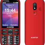 Aligator A830 Senior piros + töltő