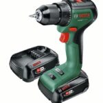 Bosch 06039D7002 UniversalDrill 18V-55 akkus fúró (2 × 2,0 Ah)