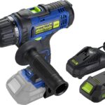 AlzaTools CHD20V BatteryONE akkus ütvefúró, 20V + 2,4 A töltő (1 × 2 Ah)