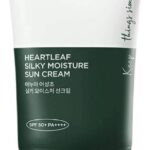 ANUA Heartleaf Silky Moisture Sun Cream SPF50+, 50 ml