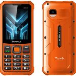Mobiola MB520 TitanX 4G narancssárga