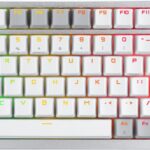 ASUS ROG AZOTH Moonlight White (ROG NX Snow / PBT) – US