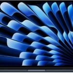 MacBook Air 15″ M5 US 2026 Éjfekete – adapterrel
