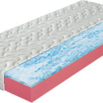 Pala Airgel Stone Antialergic, kemény matrac nagyobb teherbírással, 150 kg-ig, 90 × 200 cm