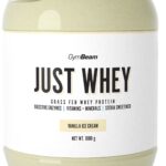 GymBeam Protein Just Whey 1000 g, vanília fagylalt