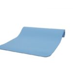 Sharp Shape Dual TPE Yoga Mat Blue