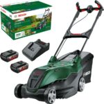 Bosch 06008B9F01 AdvancedRotak 36V-40-650 akkus fűnyíró (2 × 2 Ah)