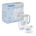 Brita Style Essential Maxtra Pro Pure Performance szűrővel, 2,4 l, homokszínű