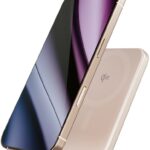 Epico UltraPack Qi2 Slim 5000mAh alumínium Mag+ vezeték nélküli powerbank EM51 – sivatagi titán