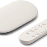 Google TV Streamer 4K Porcelain – adapter nélkül