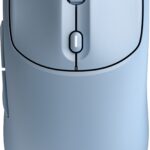 HP 400 Wireless Silent Mouse Blue