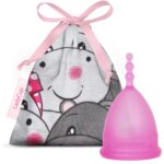 LadyCup Revolution Pinky Hippo, S-es méret