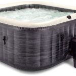 MARIMEX Pure Spa – Bubble Greystone Deluxe 4 AP pezsgőfürdő, 4 személyes