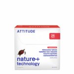 ATTITUDE foszfátmentes mosogatógép tabletta (26 adag)