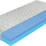Pala Airy Foam AloeVera, zónás matrac, légáteresztő, 90 × 200 cm