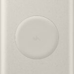 Samsung 10000mAh Külső akkumulátor vezeték nélküli töltéssel (szupergyors töltés 25 W) – bézs