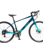 Olpran e-Gravel 17″ fekete/zöld