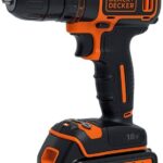 BLACK+DECKER Akkus fúró 18V BDCDC18-QW (1×1,5 Ah)