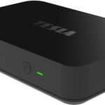 TESLA MediaBox XT850 Android TV médialejátszó és DVB-T2 Set-top box
