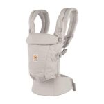 ERGOBABY Adapt Soft Touch pamut – Gyöngyszürke