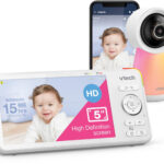 VTech RM5756HD Smart Wi-Fi videós bébiőr
