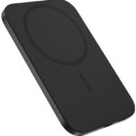 Epico UltraPack Slim 3000 mAh alumínium Mag+ vezeték nélküli powerbank EM31b, fekete