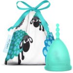 LadyCup Revolution Green Sheep, L-es méret
